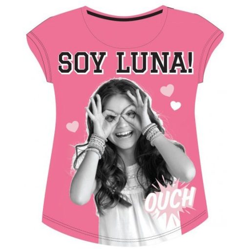 Soy Luna póló, rózsaszín