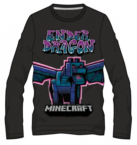 Minecraft póló, hosszú ujjú, Ender-Dragon