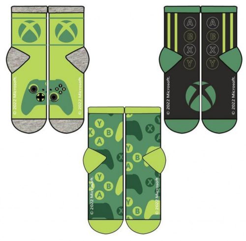 Xbox gyerek zokni, 35-38