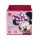 Minnie egér Polka Charm játéktároló 31×31×31 cm