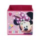 Minnie egér Polka Charm játéktároló 31×31×31 cm