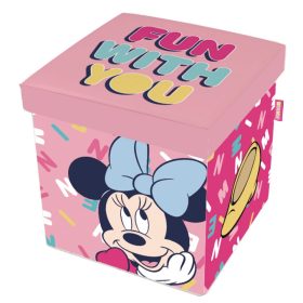 Minnie egér Fun játéktároló 30×30×30 cm