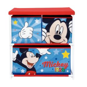   Mickey egér Star játéktároló állvány 3 rekeszes 53x30x60 cm