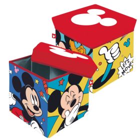 Mickey egér Let's Move játéktároló 30×30×30 cm