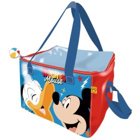   Mickey egér, Donald thermo uzsonnás táska, hűtőtáska 22,5 cm