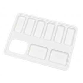 Festékpaletta, 11x15cm, Nebulo