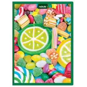   Candy füzetbox A/4, hullámkarton, gazdaságos kivitel, Nebulo
