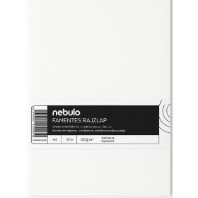 Rajzlap A/4, famentes, 120g, 10 lap/cs, Nebulo