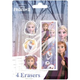 Jégvarázs radír szett, 4 db-os