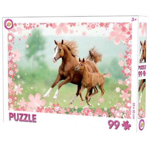 Lovas puzzle 99 db-os
