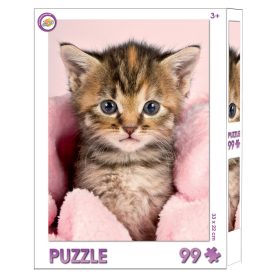 Cicás Cozy place puzzle 99 db-os