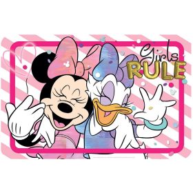 Minnie egér Girlfriends tányéralátét 43x28 cm
