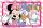 Minnie egér Girlfriends tányéralátét 43x28 cm