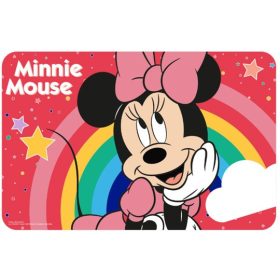Minnie egér Rainbow tányéralátét 43x28 cm