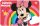 Minnie egér Rainbow tányéralátét 43x28 cm