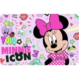 Minnie egér She is iconic tányéralátét 43x28 cm