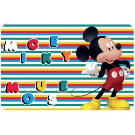 Mickey egér Stripy tányéralátét 43x28 cm