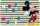 Mickey egér Stripy tányéralátét 43x28 cm