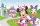 Minnie egér City tour tányéralátét 43x28 cm