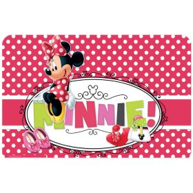 Minnie egér Polka Dots tányéralátét 43x28 cm
