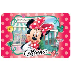Minnie egér Sewing shop tányéralátét 43x28 cm