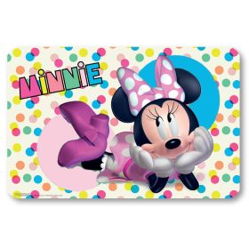 Minnie egér Dots tányéralátét 43x28 cm