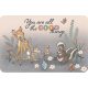 Bambi Good Things tányéralátét 43x28 cm