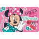 Minnie egér Happy Dots tányéralátét 43x28 cm