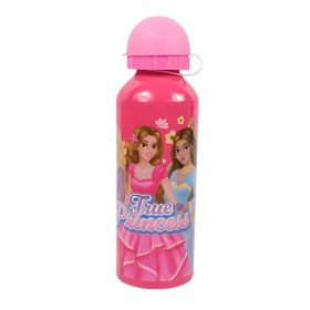 Hercegnők True alumínium kulacs ivókupakkal 500 ml
