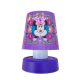 Minnie egér Purple mini asztali lámpa 11 cm