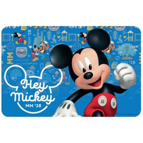 Mickey egér Hey tányéralátét 43x28 cm