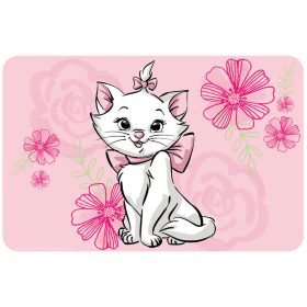 Marie cica Pink Flower tányéralátét 43x28 cm