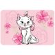 Marie cica Pink Flower tányéralátét 43x28 cm