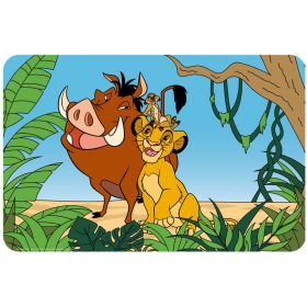 Az Oroszlánkirály Hakuna Matata tányéralátét 43x28 cm