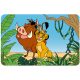 Az Oroszlánkirály Hakuna Matata tányéralátét 43x28 cm