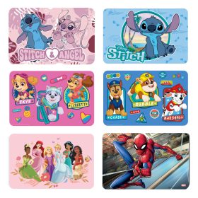   Lilo és Stitch, Mancs Őrjárat, Pókember Mix tányéralátét 43x28 cm