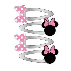 Minnie egér Bow hajcsat szett 4 db-os