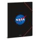 NASA gumis mappa A/4, fekete (5126)