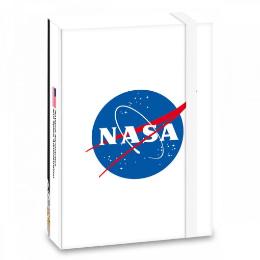 NASA füzetbox A/5