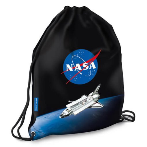 NASA tornazsák, sportzsák 42x32cm