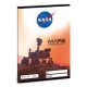 NASA füzet A/5, sima, marsjáró