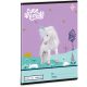 Unikornis tűzött füzet A/5, 32 lap vonalas (21-32), Cute Unicorn