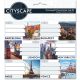 Cityscape füzetcímke 18 db