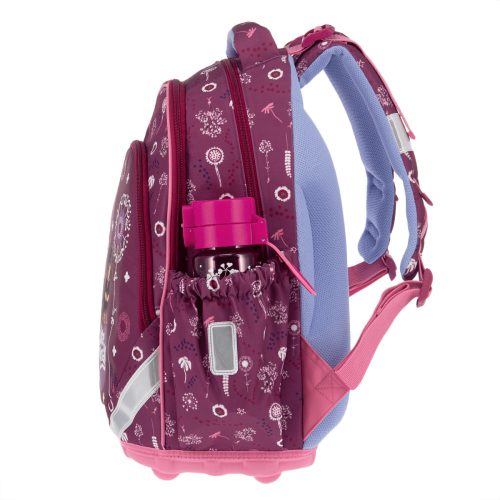 Cuki állatok anatómiai iskolatáska, hátizsák, 42x33x21cm, puppy, kutyás