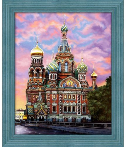 Gyémántfestés szett, St. Petersburg, 40x50cm