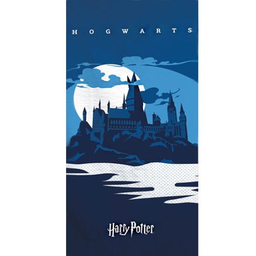 Harry Potter Hogwarts fürdőlepedő, törölköző 70x140cm (Fast Dry)
