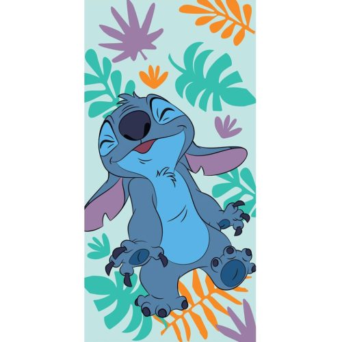 Lilo és Stitch, A csillagkutya Fun fürdőlepedő, törölköző 70x140cm