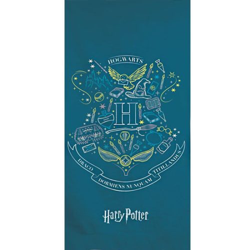 Harry Potter fürdőlepedő, törölköző 70x140cm