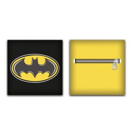   Batman párna, díszpárna levehető huzattal 35x35 cm Velúr