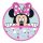 Minnie egér Cheeky formapárna, díszpárna 34x33 cm